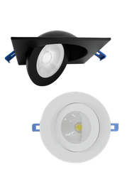 INDOOR FIXTURES / RECESSED DOWNLIGHTS / FLOATING GIMBALS