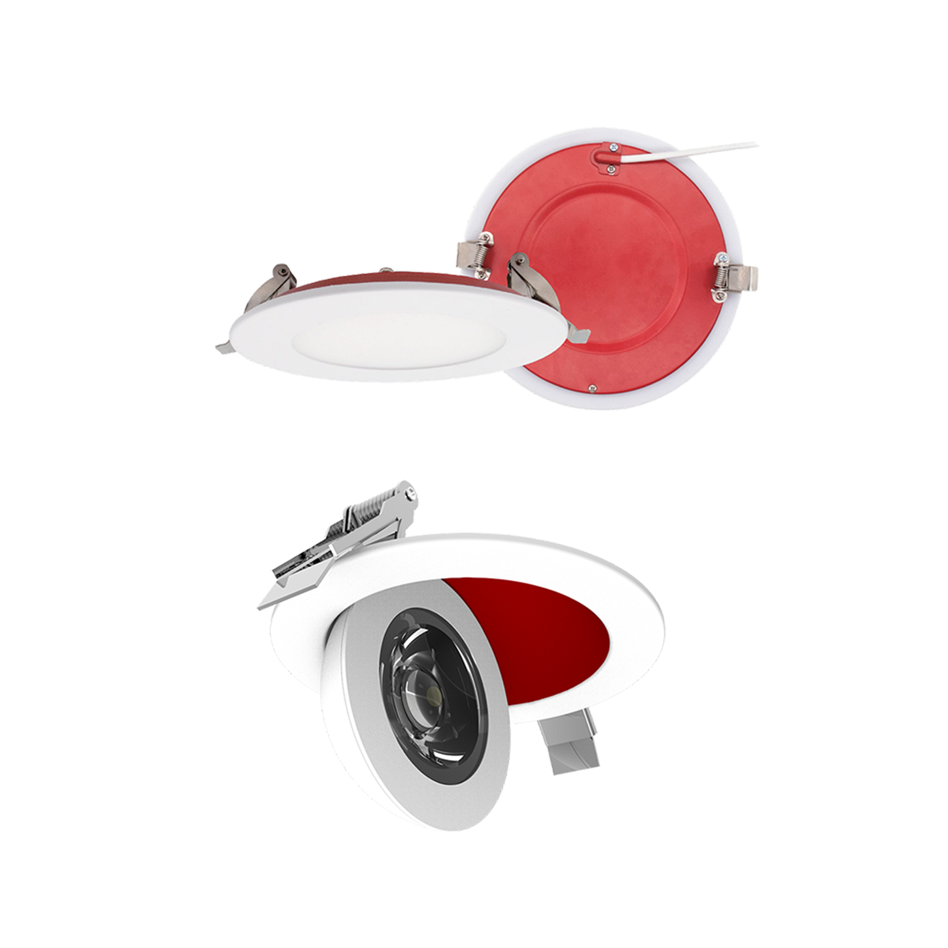 Intérieur / Luminaires encastrés / Luminaires encastrés résistants au feu