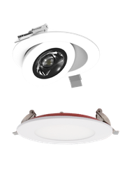 INDOOR FIXTURES / RECESSED DOWNLIGHTS / FIRE-RATED SLIM RECESSED DOWNLIGHTS