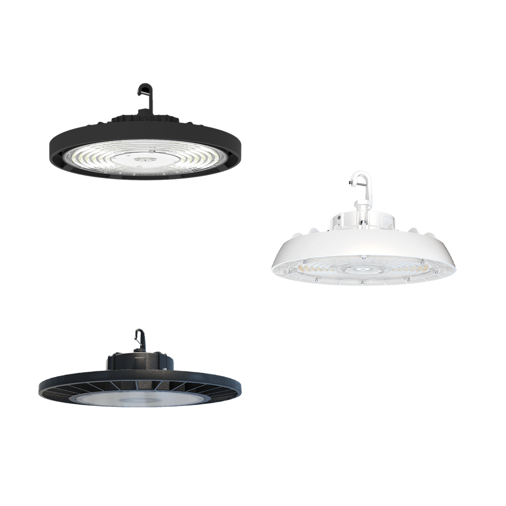 Intérieur / Luminaires UFO pour plafonds élevés