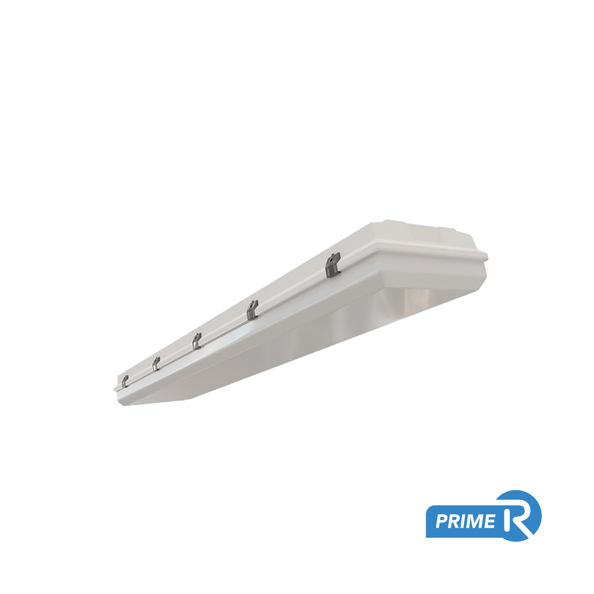 Intérieur / Luminaires étanches à la vapeur / Étanche à la vapeur pour plafonds élevés