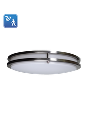 INDOOR FIXTURES / CEILING FIXTURES / DOUBLE RING FIXTURES / DOUBLE RING FIXTURES WITH BUILT-IN SENSOR