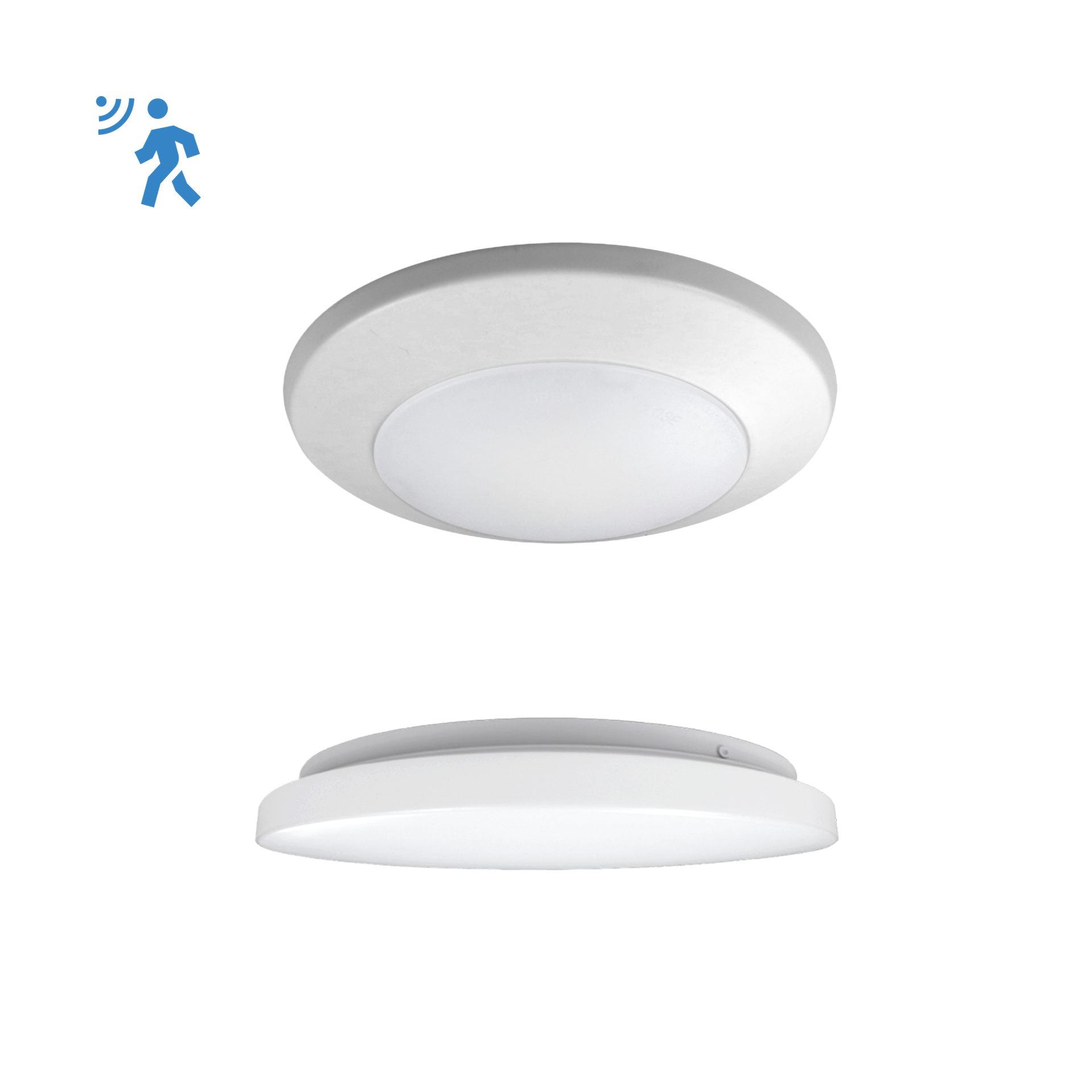 Intérieur / Luminaires de plafond / Luminaires de plafond affleurants