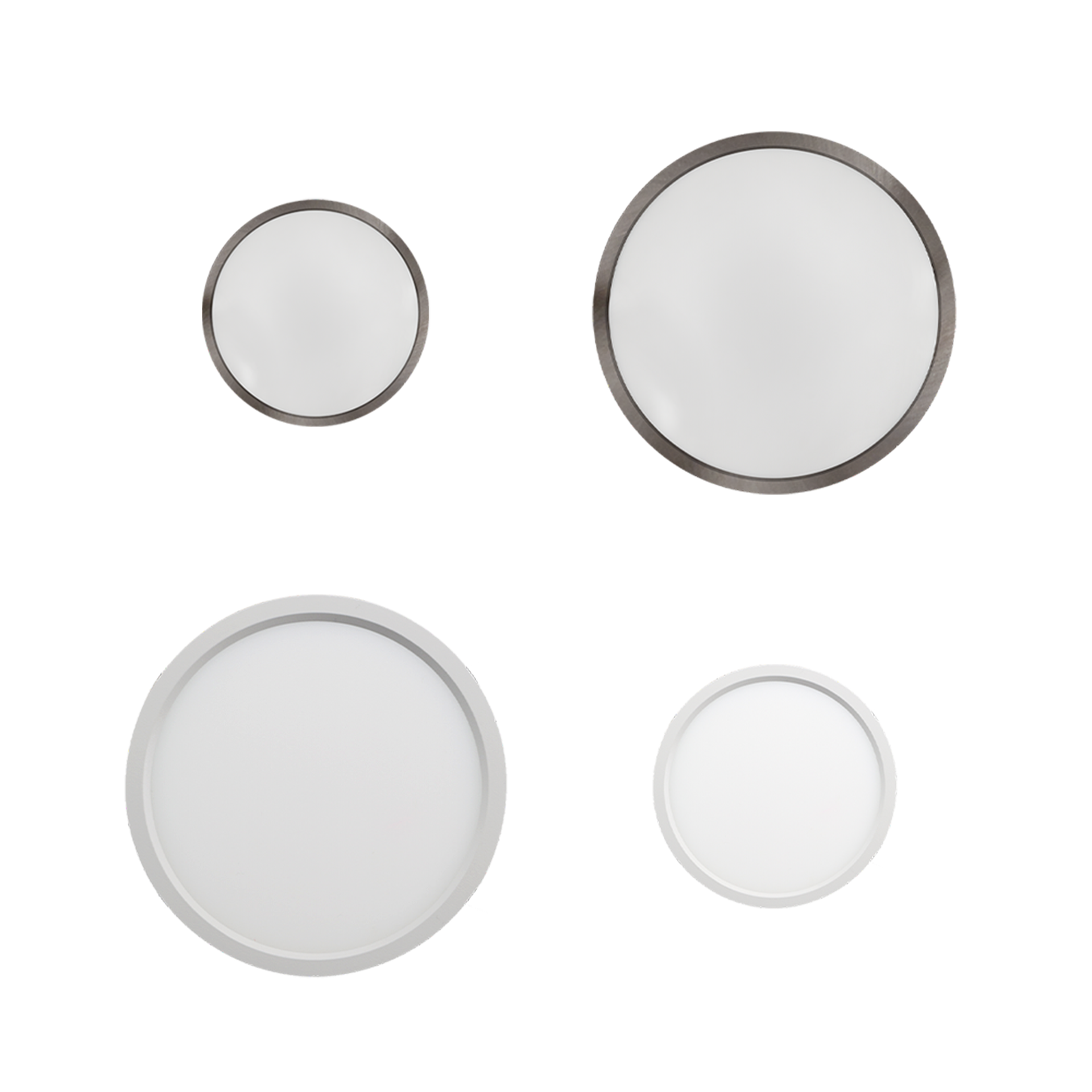 Intérieur / Luminaires de plafond / Luminaires en saillie minces / Luminaires en saillie minces ronds