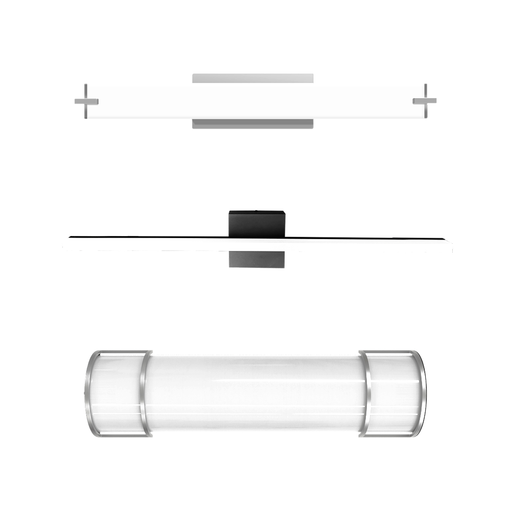 Intérieur / Appliques murales et luminaires de vanité / Luminaires pour meubles-lavabos