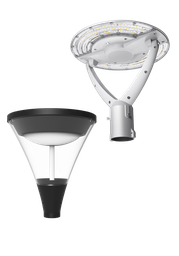 Extérieur / Luminaires en bout de fût