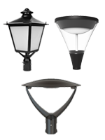 OUTDOOR FIXTURES / POST TOPS