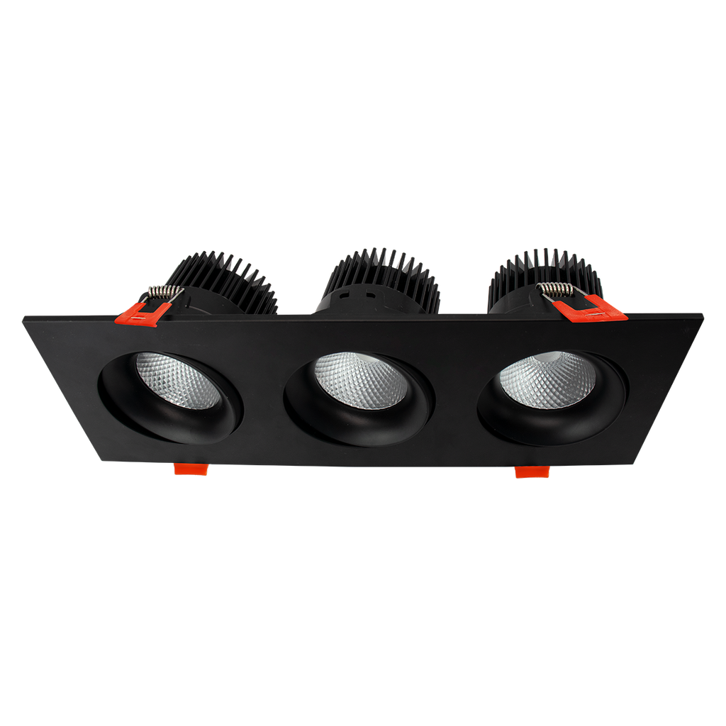 [R36130] RENO-LED-AURA-35-S36W-5CCT-BK-SQ